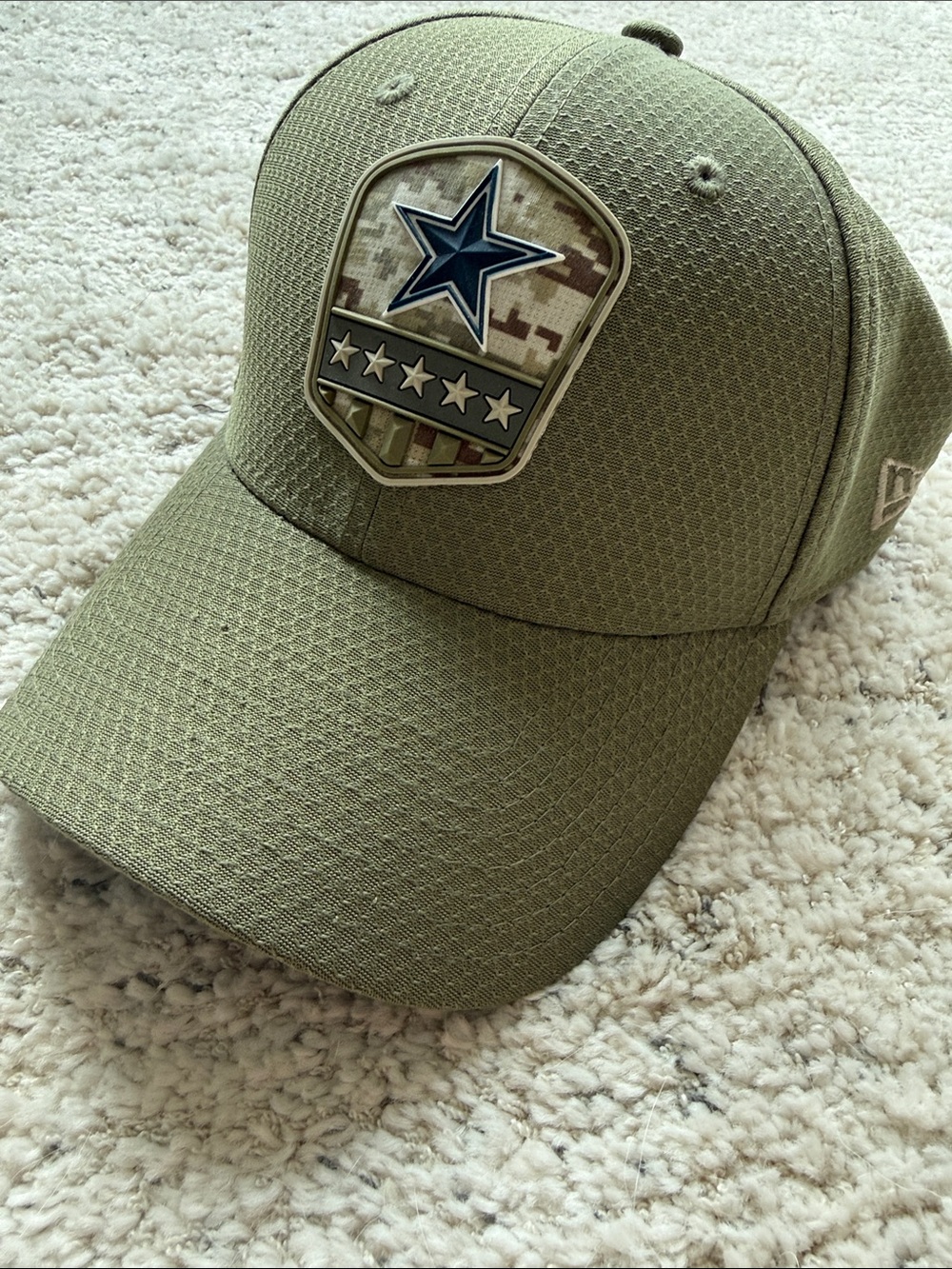 New Era salute to service Dallas Cowboys hat